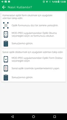 Örnek Akademi Optik Okuma android App screenshot 0